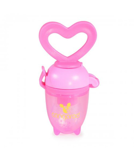 Биберон за мека храна Love  F1333 розов