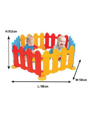 Ограда Funny 6 части 06203 2