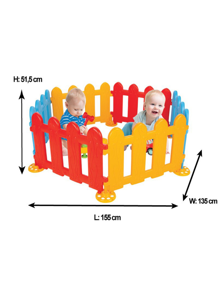 Ограда Funny 6 части 06203