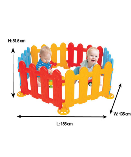 Ограда Funny 6 части 06203