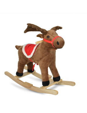 Люлка плюшена елен Rudolf