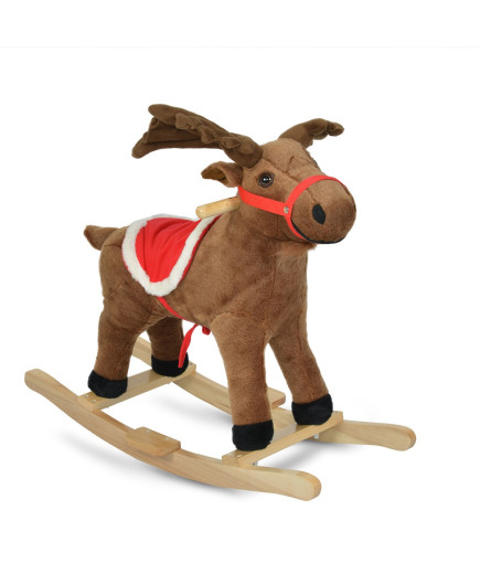 Люлка плюшена елен Rudolf