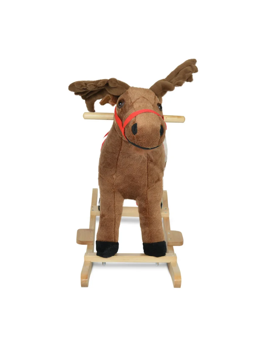 Люлка плюшена елен Rudolf