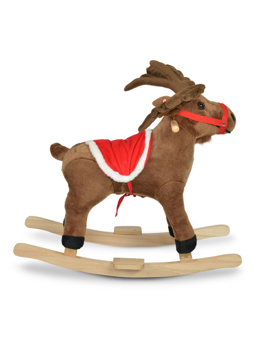 Люлка плюшена елен Rudolf