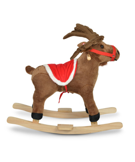 Люлка плюшена елен Rudolf