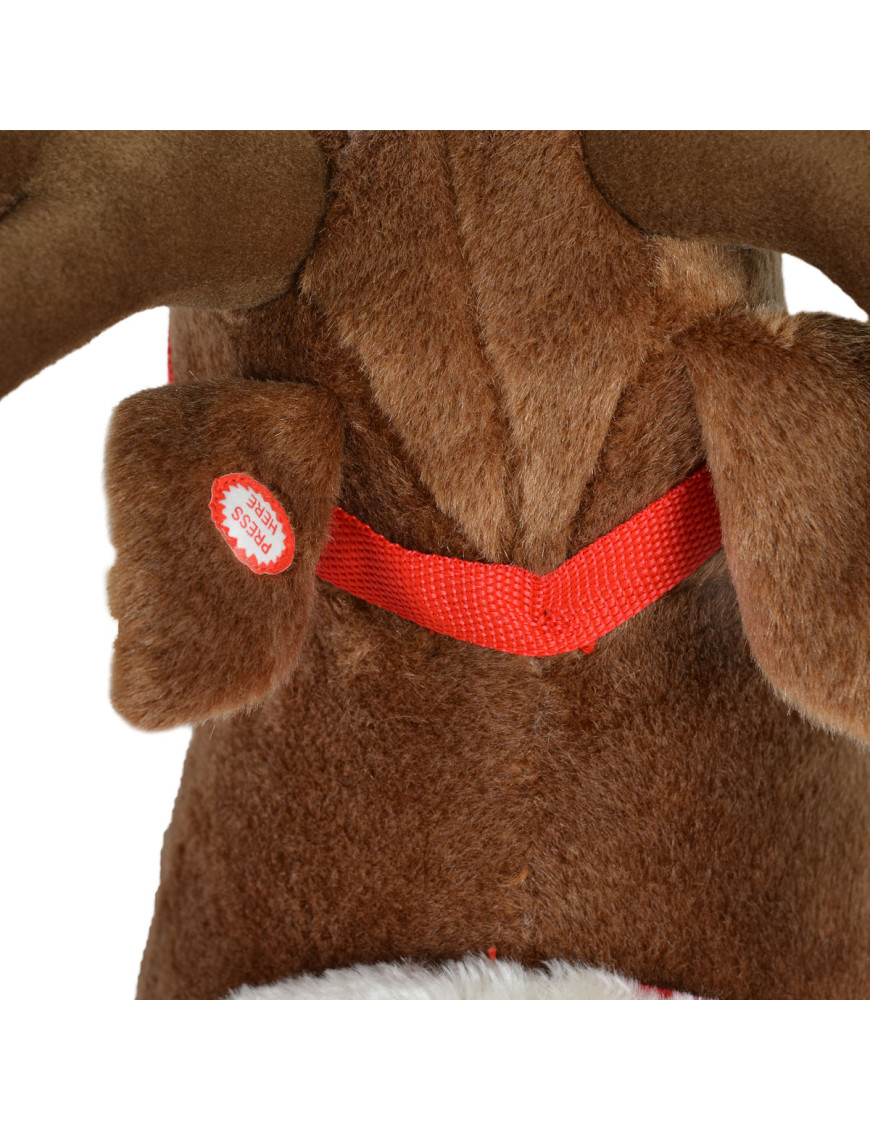 Люлка плюшена елен Rudolf