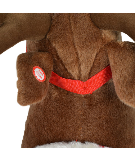 Люлка плюшена елен Rudolf