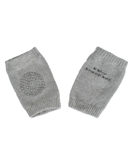 Детски наколенки за лазене Itsy Bitsy светлосив