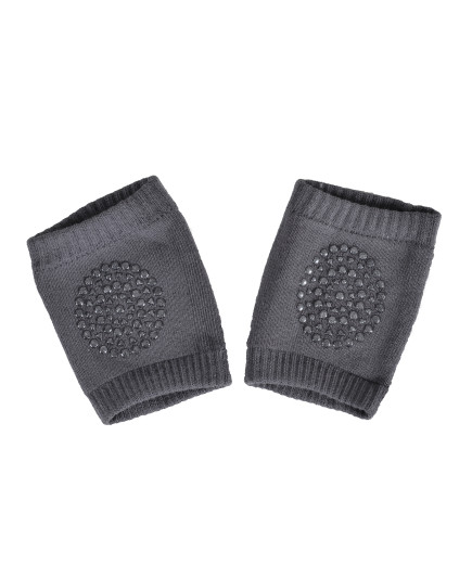 Детски наколенки за лазене Itsy Bitsy тъмносив