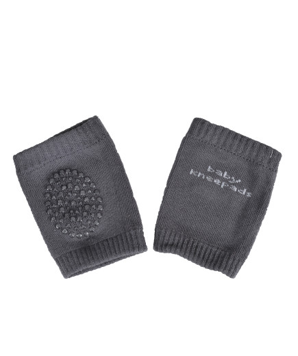 Детски наколенки за лазене Itsy Bitsy тъмносив