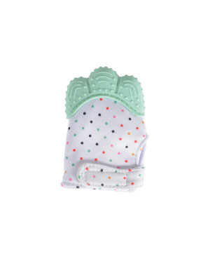 Чесалка ръкавица Olive мента 2