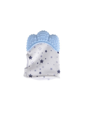 Чесалка ръкавица Olive син