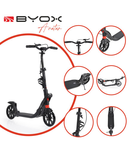 Тротинетка Avatar D-MAX 200