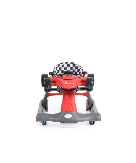 Проходилка Daytonna 2в1 червен