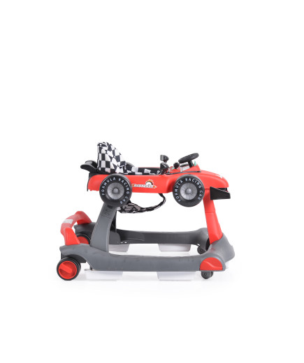 Проходилка Daytonna 2в1 червен