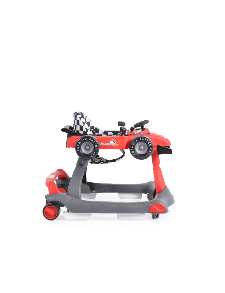 Проходилка Daytonna 2в1 червен