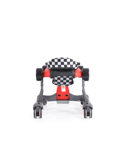 Проходилка Daytonna 2в1 червен