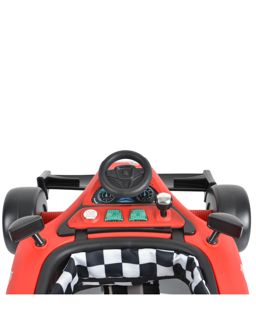 Проходилка Daytonna 2в1 червен