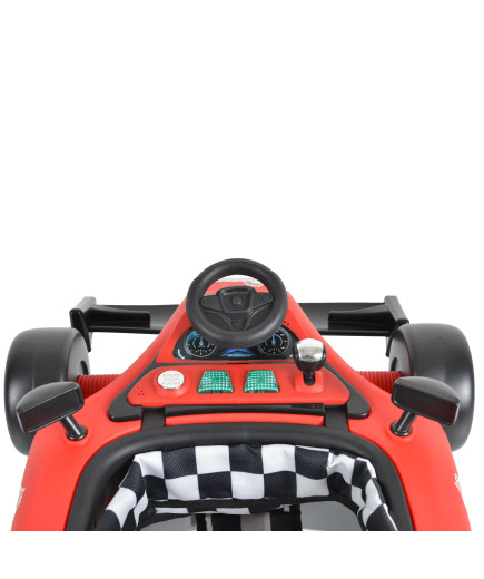 Проходилка Daytonna 2в1 червен