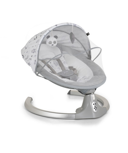 Електрическа люлка Ari сив