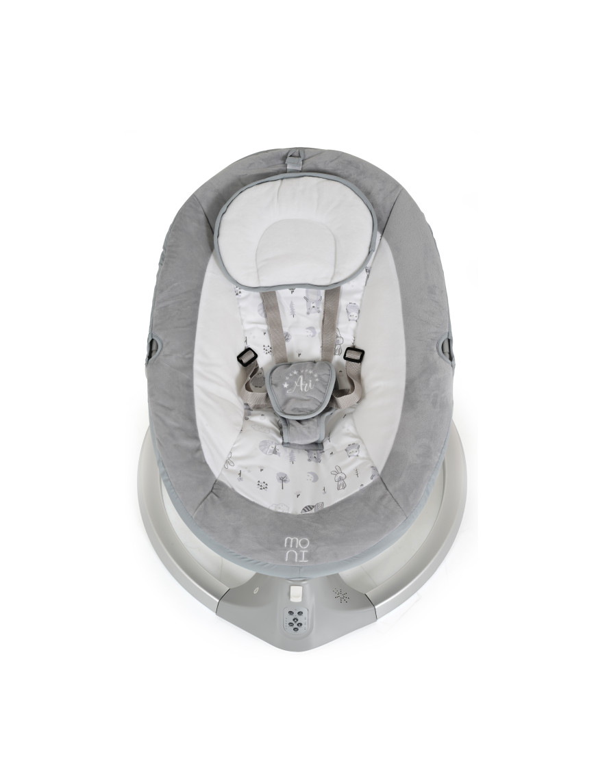 Електрическа люлка Ari сив