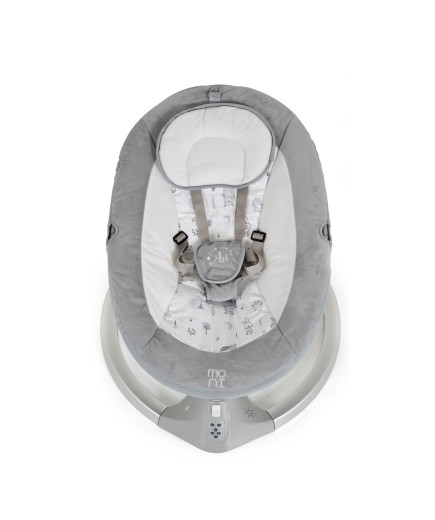 Електрическа люлка Ari сив