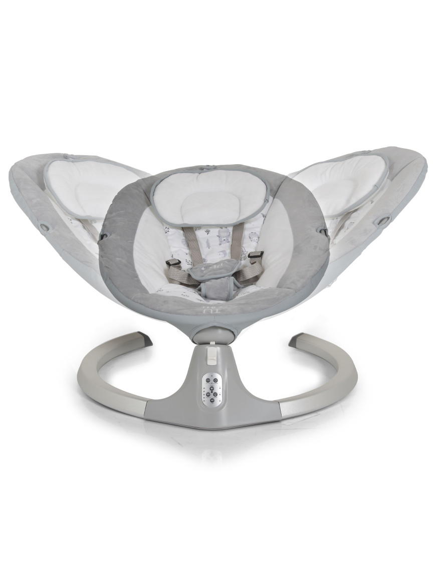 Електрическа люлка Ari сив