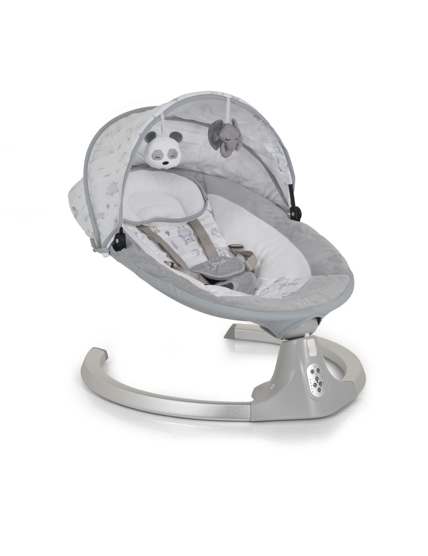 Електрическа люлка Ari сив