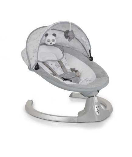 Електрическа люлка Ari сив