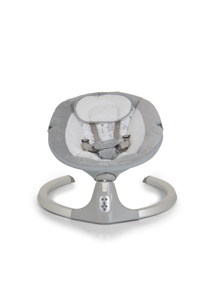 Електрическа люлка Ari сив