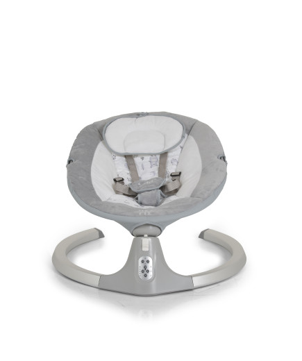 Електрическа люлка Ari сив
