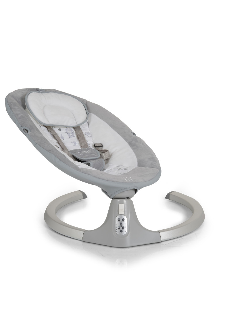Електрическа люлка Ari сив
