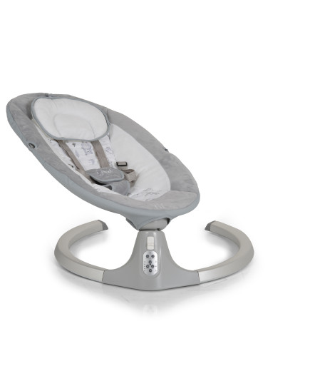 Електрическа люлка Ari сив