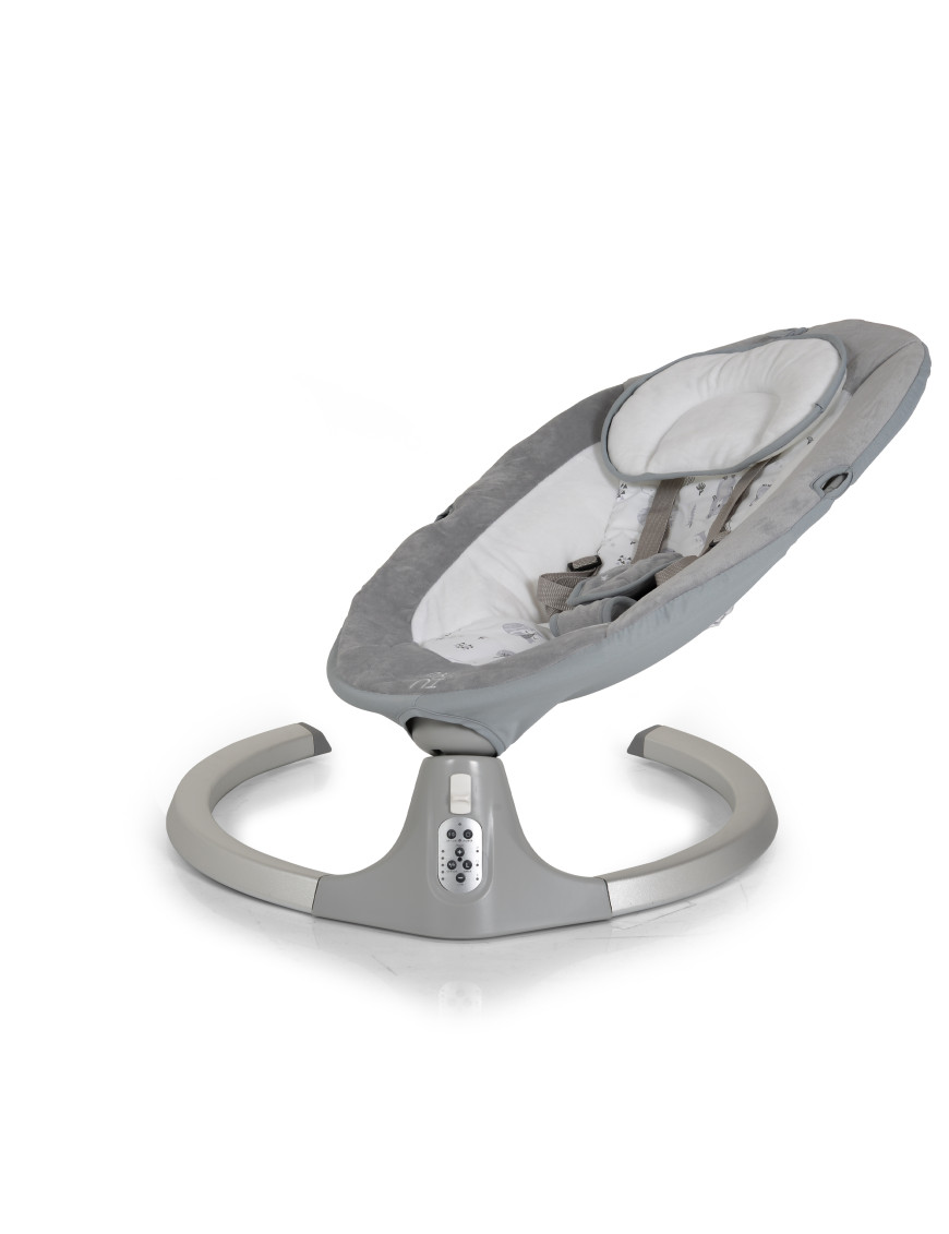 Електрическа люлка Ari сив