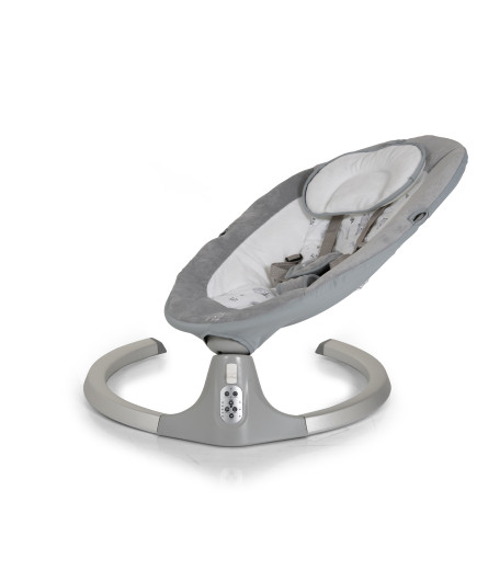 Електрическа люлка Ari сив