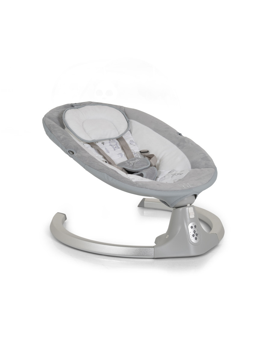 Електрическа люлка Ari сив