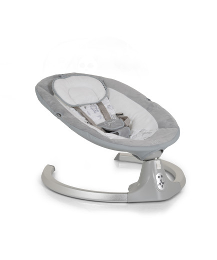 Електрическа люлка Ari сив
