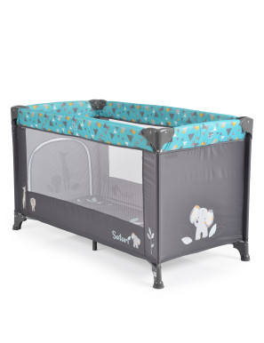 Детска кошара Safari тюркоаз 2