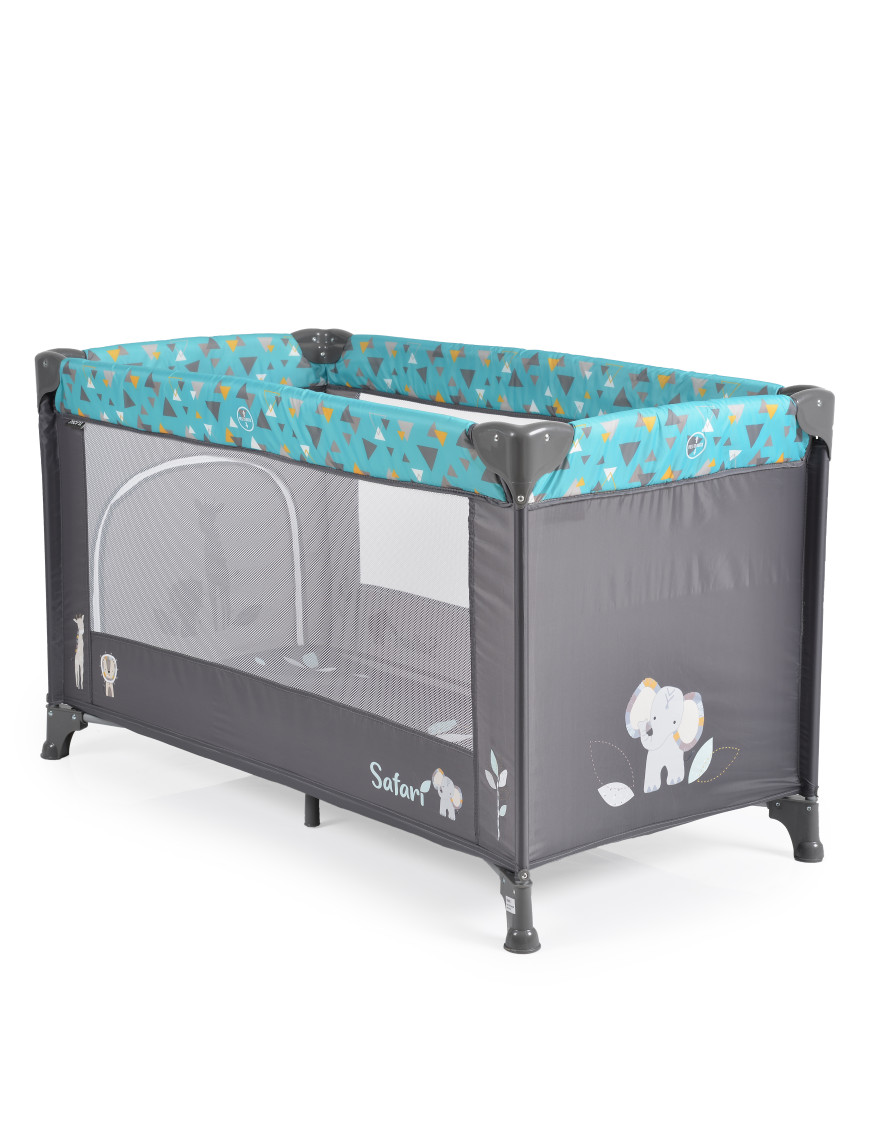 Детска кошара Safari тюркоаз