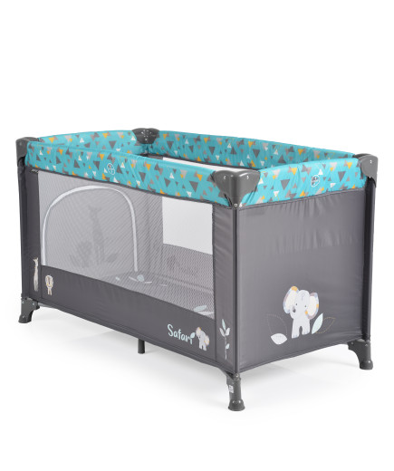 Детска кошара Safari тюркоаз