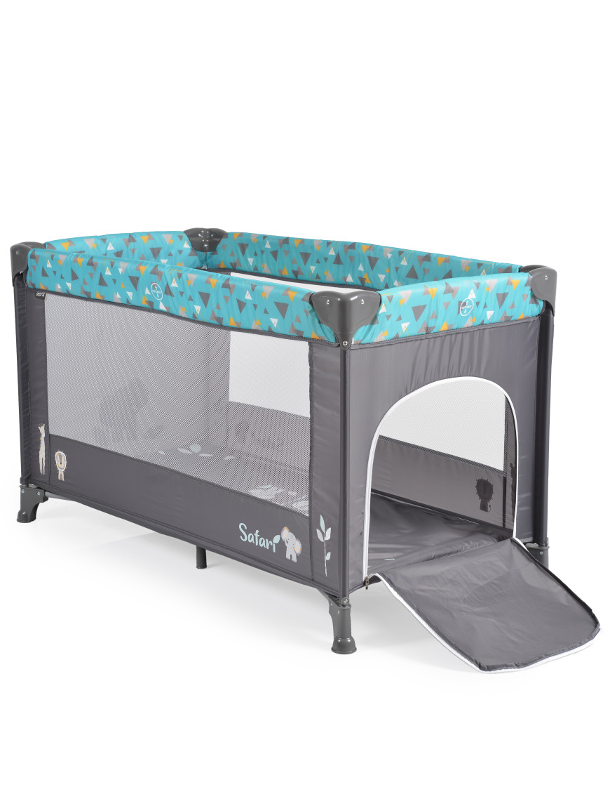 Детска кошара Safari тюркоаз