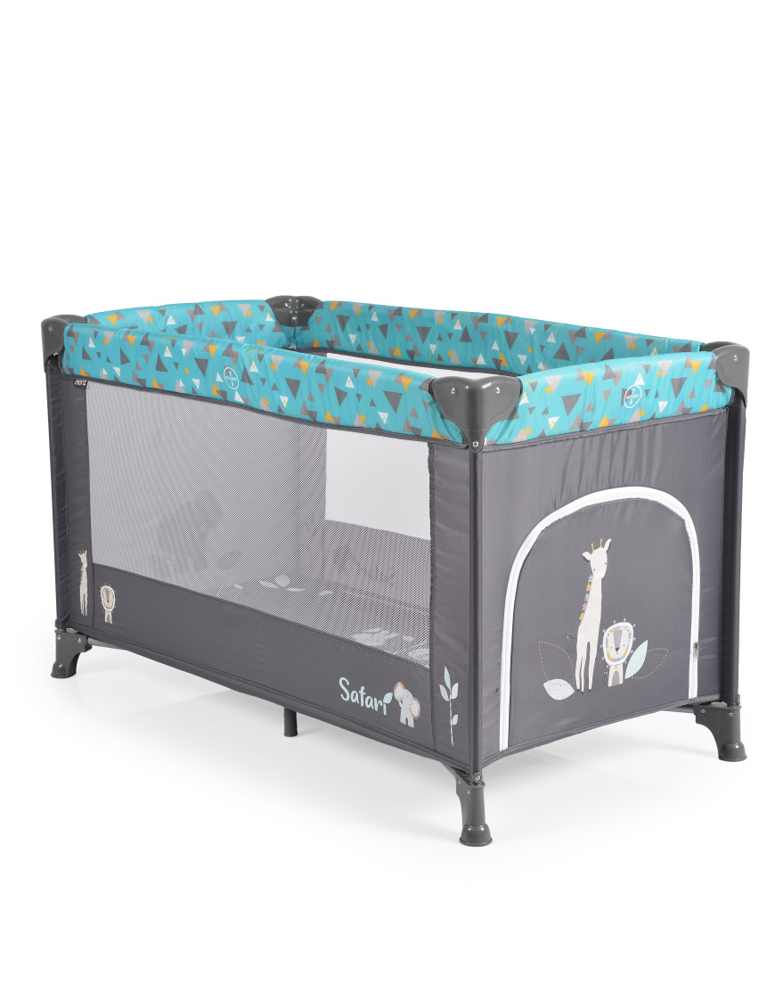 Детска кошара Safari тюркоаз