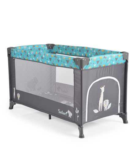 Детска кошара Safari тюркоаз