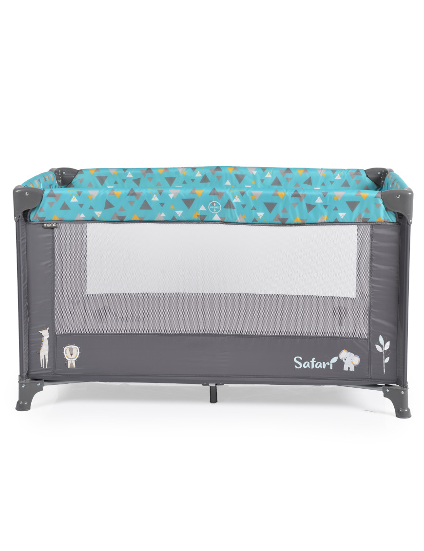 Детска кошара Safari тюркоаз