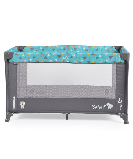 Детска кошара Safari тюркоаз