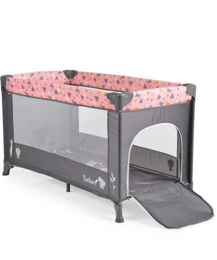 Детска кошара Safari розов