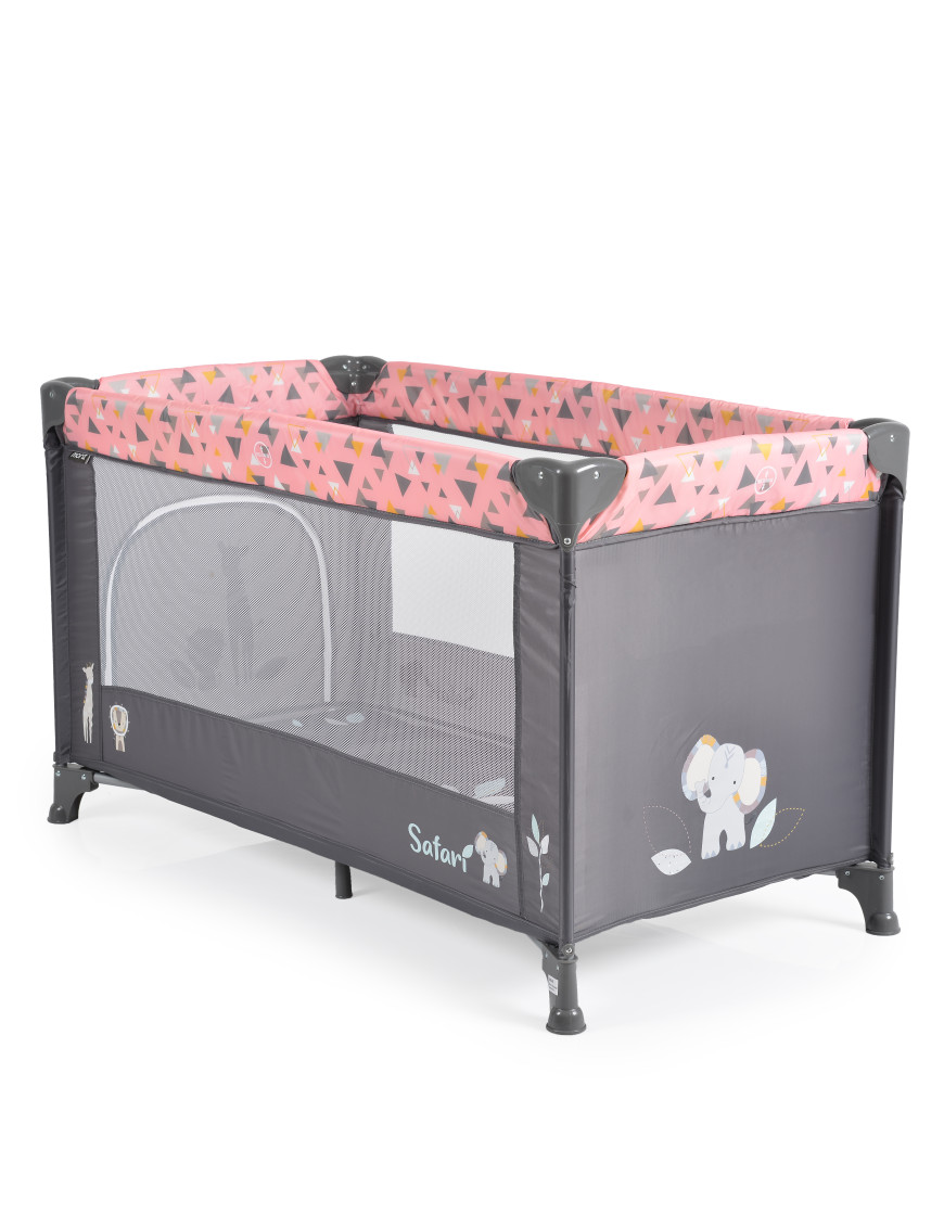 Детска кошара Safari розов