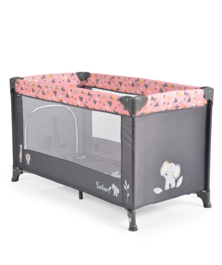 Детска кошара Safari розов