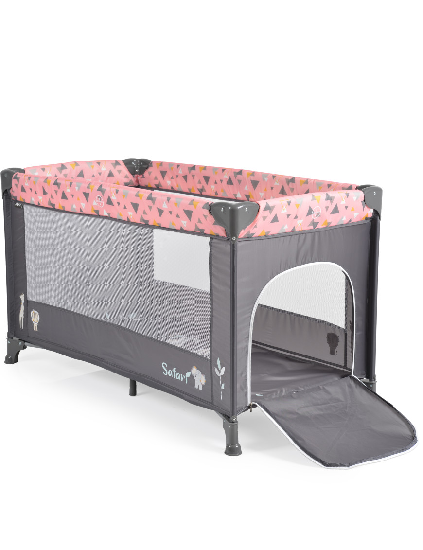 Детска кошара Safari розов