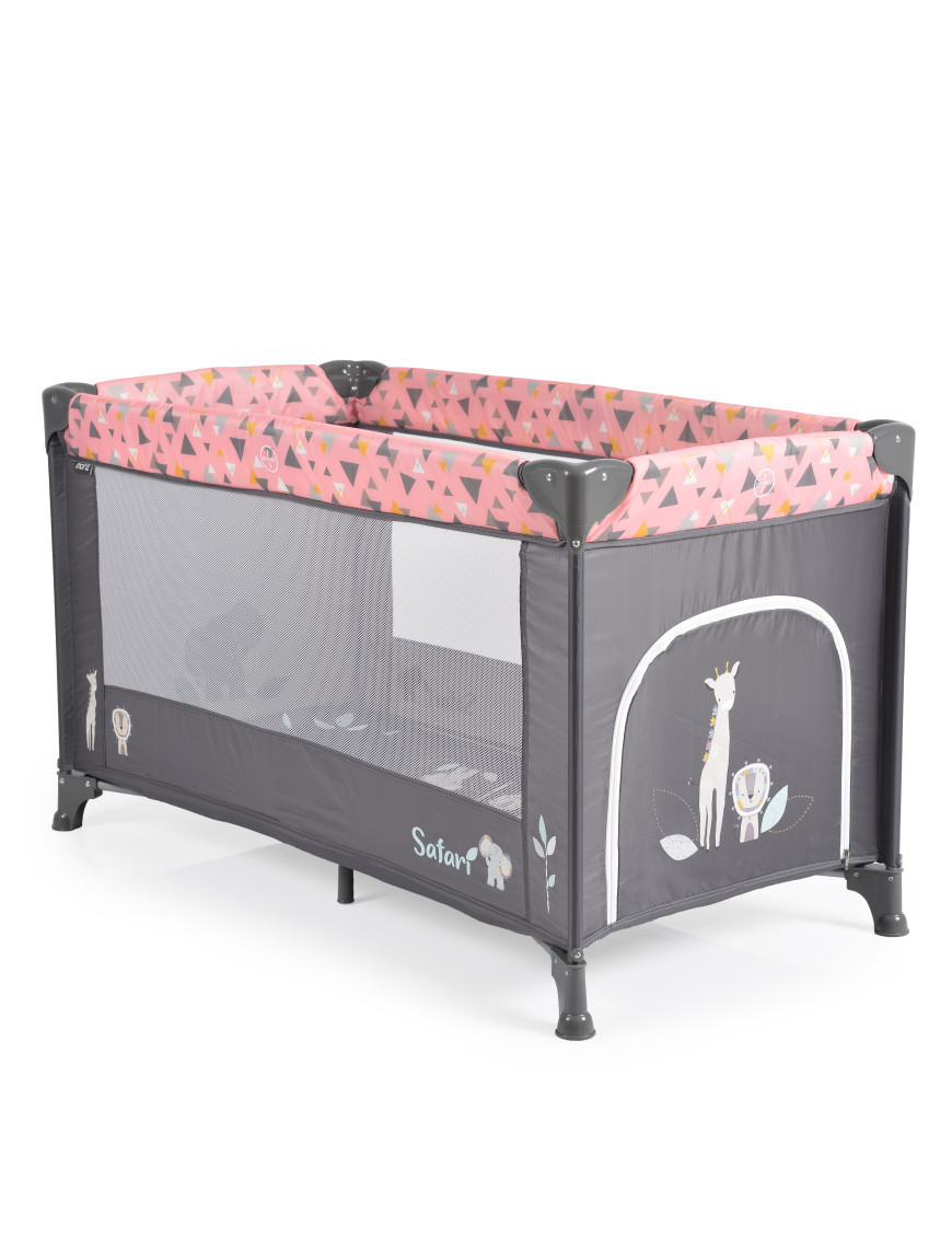 Детска кошара Safari розов